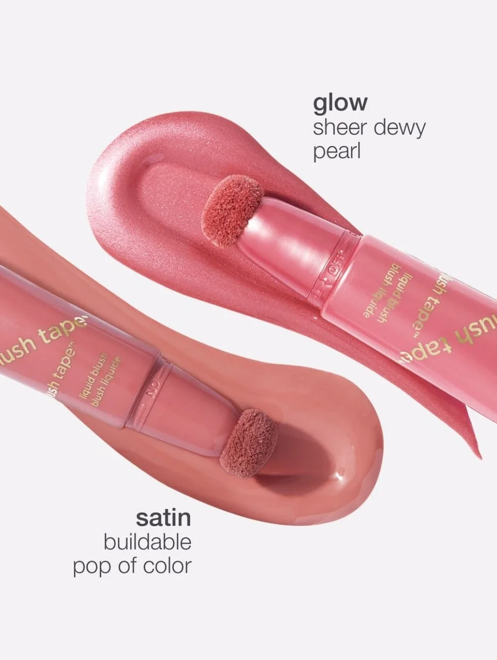 Tarte Shape Tape Liquid Blush Wand Satin Red Orange